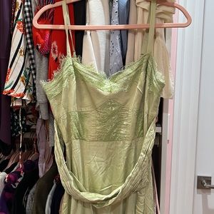 Brand new Anthropologie lace dress